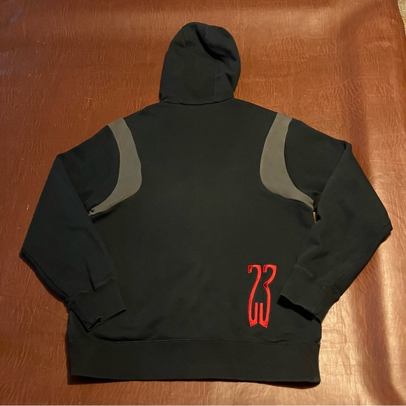 Retro Jordan 14 Hoodie Last Shot XIV Sweatshirt L - Picture 6 of 11